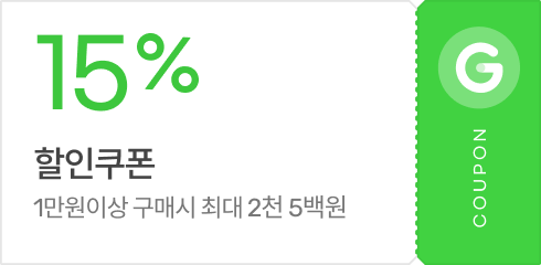 15% �������� / 1�����̻� ���Ž� �ִ� 2õ5���